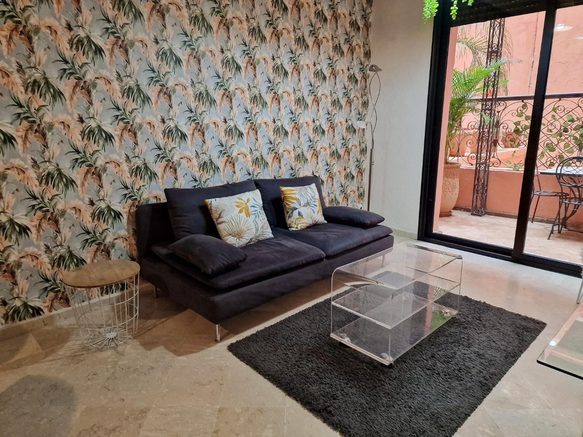 Superbe Appartement Piscine Gueliz Marraquexe Exterior foto