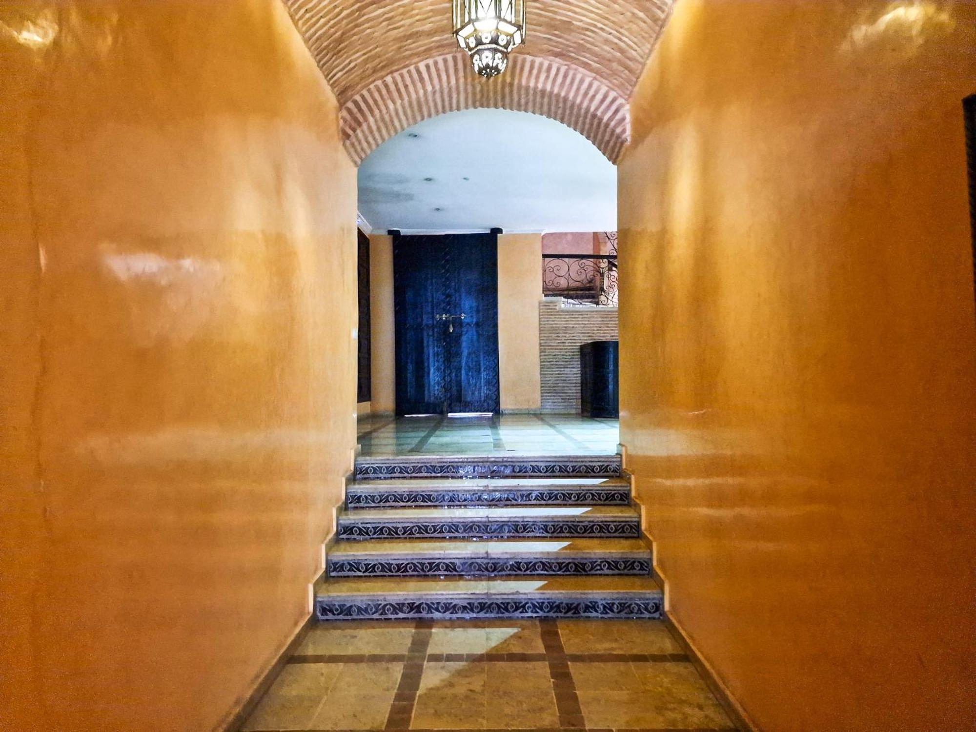 Superbe Appartement Piscine Gueliz Marraquexe Exterior foto