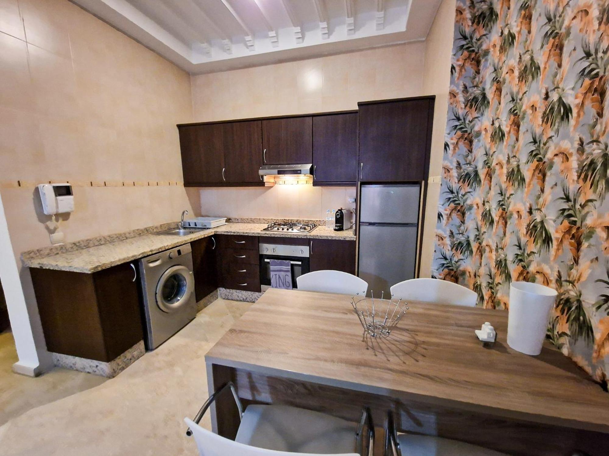 Superbe Appartement Piscine Gueliz Marraquexe Exterior foto